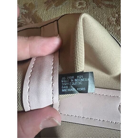 Michael Kors Jodie Tote Bag Purse Woman’s Preowned - Picture 9 of 11